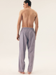 Spodnie od piżamy męskie bawełniane Henderson Dyke 42698-05X 2XL Niebieskie (5903972399408) - obraz 4