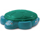 Песочница Черепаха Little Tikes с крышкой 110 х 98 х 24 см Бирюзовая (174094) - изображение 1