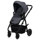 Універсальна коляска 2 в 1 Lionelo AMBER PLUS GREY GRAPHITE Lio-94089711 94089711 - зображення 12