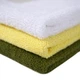 Набор полотенец Lotus Home Basic зеленый/желтый/белый 30*50 (3шт.) (svt-2000022342414) - изображение 3