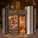 Бук Нук Магазин волшебных палочек Интерьерный конструктор Magic Wand Store DIY Book Nook Kit SQ-51 - изображение 2