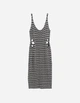 Сарафан H&M Ж1116826 (10521635) колір білий чорний (Ж1116826 - 205193) - изображение 1