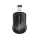 Беспроводная компьютерная мышь Meetion Minigo (Type-C, USB 2.4G, 3 кнопки, чувствительность 1200 DPI) - Черный - изображение 3