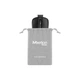 Беспроводная компьютерная мышь Meetion Minigo (Type-C, USB 2.4G, 3 кнопки, чувствительность 1200 DPI) - Черный - изображение 7
