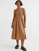 Сарафан H&M Ж1116801 (10625885) колір коричневий (Ж1116801 - 205118) - изображение 1