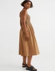 Сарафан H&M Ж1116801 (10625885) колір коричневий (Ж1116801 - 205118) - изображение 2