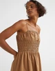 Сарафан H&M Ж1116801 (10625885) колір коричневий (Ж1116801 - 205118) - изображение 4