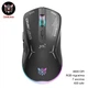 Компьютерная игровая мышь Onikuma CW917 (проводная, беспроводная, 4800 DPI, RGB-подсветка, 7 кнопок) - Черный - изображение 1