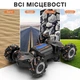 Радиоуправляемый автомобиль UKC JC02 (500 mAh, USB, пульт, управление жестами, боковое движение, 360° вращение) - Оранжевый - изображение 10