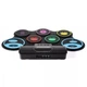Дитяча ударна установка UKC Electronic Drum RD90-C (барабани, Bluetooth, USB, 7 ударних зон, акумулятор) - Чорний - зображення 4