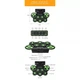 Дитяча ударна установка UKC Electronic Drum RD90-C (барабани, Bluetooth, USB, 7 ударних зон, акумулятор) - Чорний - зображення 6