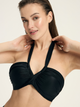 Góra od stroju kąpielowego damska push up Esotiq Truffle 42724-99X 75D Czarna (5903972570463) - obraz 1