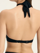 Góra od stroju kąpielowego damska push up Esotiq Truffle 42724-99X 75C Czarna (5903972570449) - obraz 2