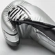 Боксерские перчатки Leone Nexplosion Silver (натуральная кожа) 10 ун. - изображение 5