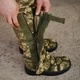 Бахилы тактические водозащитные на обувь L (42-45) 1309 - изображение 7