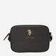 Сумка кросс-боди через плечо женская маленькая U.S. Polo Assn 27A321-AA00A Черная (786662330173_1159835471) - изображение 1