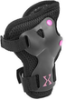 Набір захисту Nils Extreme H320 розмір XL Чорно-рожевий (5907695542585) - зображення 3