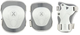 Zestaw ochraniaczy Nils Extreme H704 rozmiar M Szary (5907695503968) - obraz 1