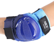 Zestaw ochraniaczy Nils Extreme H734 rozmiar S Niebieskie (5907695514575) - obraz 5