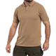 Футболка поло MFH, Coyote, 6XL - зображення 2