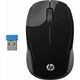 Мишка бездротова HP 200 Black Wireless Mouse, 3 кн., 1000 dpi, чорна - зображення 1