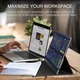 Монітор портативний Packard Bell 15.6" 1080P FHD USB-C, miniHDMI, HDR, IPS, VESA Mount & Smart Cover (M15600BK) - зображення 3