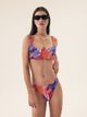 Góra od stroju kąpielowego damska Bloovii Jamaica 42934-55X L Wielobarwna (5903972546307) - obraz 3