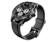 Смарт-годинник HiFuture Flex2 Black (flex2.black) - изображение 1