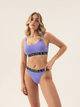 Góra od stroju kąpielowego damska sportowa Bloovii Summervibes 42939-54X L Fioletowa (5903972546581) - obraz 3