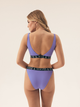 Góra od stroju kąpielowego damska sportowa Bloovii Summervibes 42939-54X L Fioletowa (5903972546581) - obraz 4
