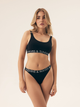 Верхня частина купальника жіноча Bloovii Summervibes 42939-99X L Чорна (5903972546505) - зображення 7