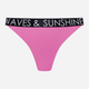 Нижня частина купальника жіноча Bloovii Summervibes 42940-42X L Рожева (5903972546024) - зображення 6