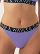 Dół od stroju kąpielowego damski sportowy Bloovii Summervibes 42940-54X L Niebieski (5903972546062) - obraz 1