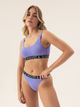 Нижня частина купальника жіноча Bloovii Summervibes 42940-54X M Синя (5903972546055) - зображення 3