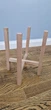 Подставка для вазона, цветов 20.3x30 см из дерева WoodDecor без покрытия - изображение 5