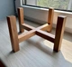 Подставка для вазона 20.3x13 см из дерева WoodDecor покрытая маслом - изображение 3