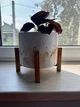 Подставка для вазона 20.3x13 см из дерева WoodDecor покрытая маслом - изображение 4