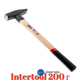 Молоток Intertool 200 г ручка ясень (HT-0251) - изображение 1
