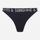 Нижня частина купальника жіноча Bloovii Summervibes 42940-99X L Чорна (5903972545980) - зображення 10