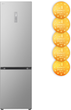 Двокамерний холодильник LG GW–B509FNUW - зображення 2