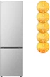 Двухкамерный холодильник LG GW-B509FA7W - изображение 2