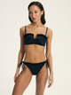 Góra od stroju kąpielowego damska push up Esotiq Godlike 43287-99X 70C Czarna (5903972604724) - obraz 3