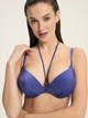 Góra od stroju kąpielowego damska push up Esotiq Gabrielle 43297-59X 70B Granatowa (5903972572795) - obraz 6