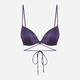 Góra od stroju kąpielowego damska push up Esotiq Gabrielle 43297-59X 65B Granatowa (5903972572825) - obraz 9