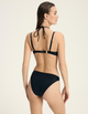 Góra od stroju kąpielowego damska push up Esotiq Gabrielle 43297-99X 65B Czarna (5903972572863) - obraz 4