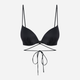 Góra od stroju kąpielowego damska push up Esotiq Gabrielle 43297-99X 65B Czarna (5903972572863) - obraz 6