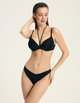 Dół od stroju kąpielowego damski Esotiq Gabrielle 43298-99X S Czarny (5903972572955) - obraz 3