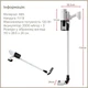 Аккумуляторный пылесос INSPIRE A-091-1 White - изображение 3
