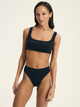 Góra od stroju kąpielowego damska Bloovii Jamaica 44226-99X L Czarna (5903972650370) - obraz 3