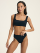 Góra od stroju kąpielowego damska Bloovii Jamaica 44226-99X L Czarna (5903972650370) - obraz 5